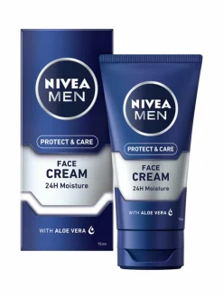 Kasvojenhoito-NIVEA MEN Men Protect & Care Protecting Moisturiser -kasvovoide