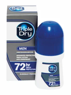 Deodorantit-Triple Dry Men Roll-On -antiperspirantti 50 ml