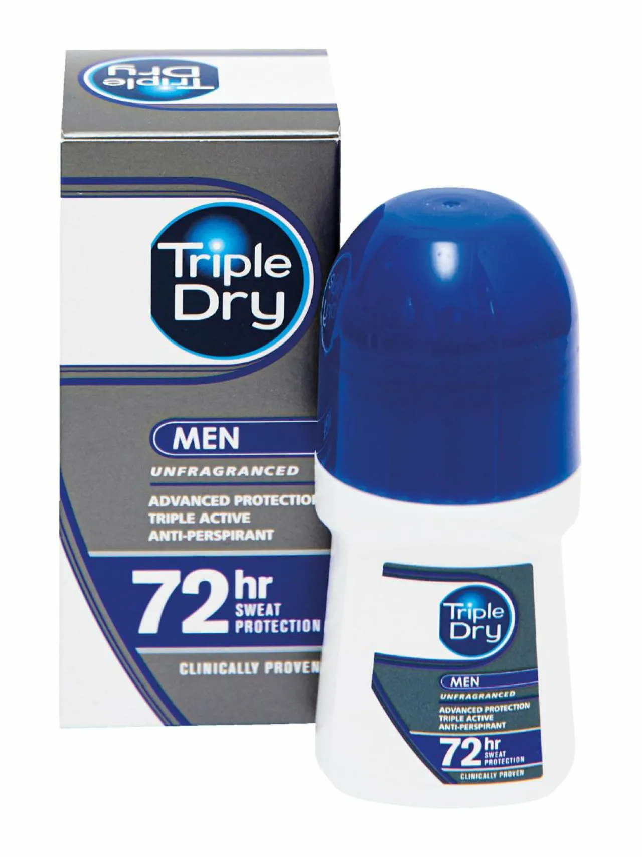 Deodorantit-Triple Dry Men Roll-On -antiperspirantti 50 ml