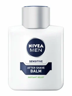 Kasvojenhoito-NIVEA MEN Men Sensitive After Shave Balm -balsami 100 ml