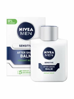 Kasvojenhoito-NIVEA MEN Men Sensitive After Shave Balm -balsami 100 ml