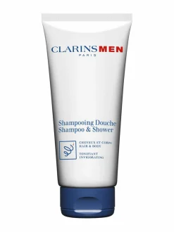 Vartalonhoito-Clarins Men Shampoo & Shower Gel -suihkugeeli & shampoo 200 ml