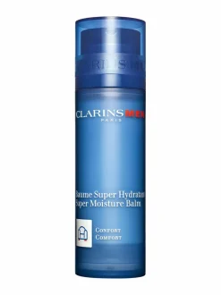 Kasvojenhoito-Clarins Men Super Moisture Balm -kosteusvoide 50 ml