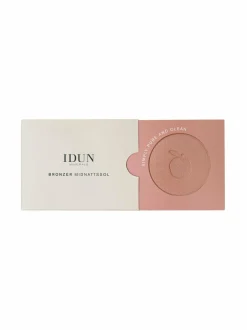 Kasvot-Idun Minerals Midnattssol Pressed Bronzer -aurinkopuuteri