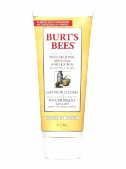 Vartalonhoito|Vartalonhoito-Burts Bees Milk & Honey Body Lotion -vartalovoide 170 g