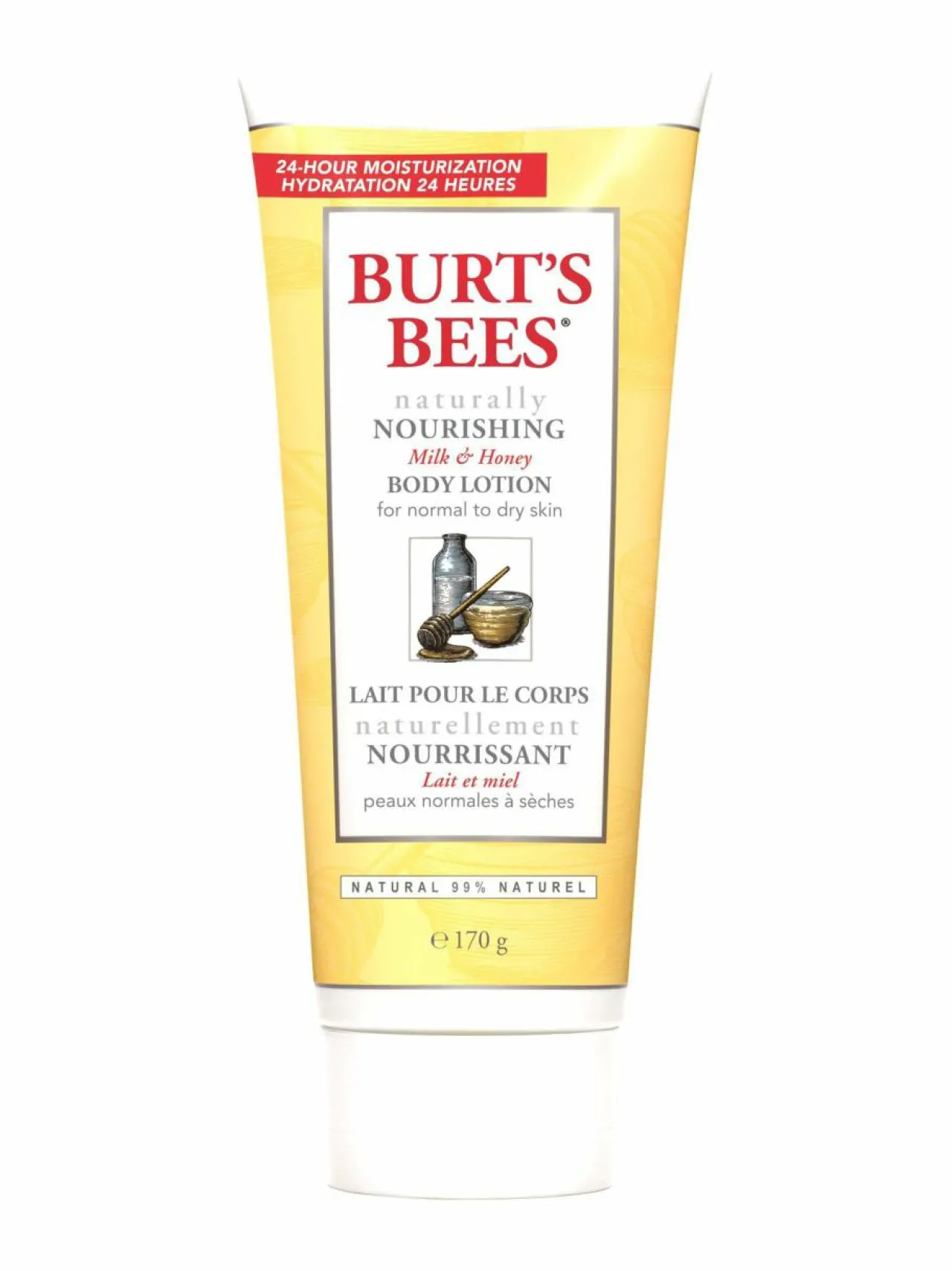Vartalonhoito|Vartalonhoito-Burts Bees Milk & Honey Body Lotion -vartalovoide 170 g