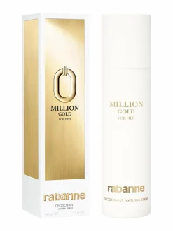 Vartalonhoito|Naiset-Rabanne Million Gold Deo Spray -deodoranttisuihke 150 ml