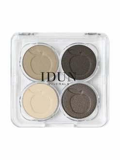 Meikit|Silmät-Idun Minerals Mineral Eyeshadow Palette -meikkipaletti