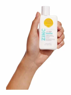Aurinkotuotteet-Bondi Sands Mineral Face Fluid SPF50+ -aurinkovoide kasvoille