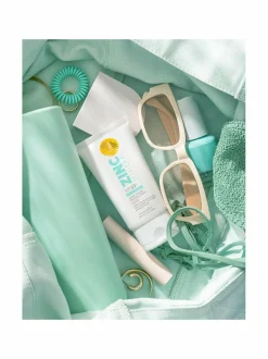 Aurinkotuotteet-Bondi Sands Mineral Face Lotion SPF50+ -aurinkovoide kasvoille