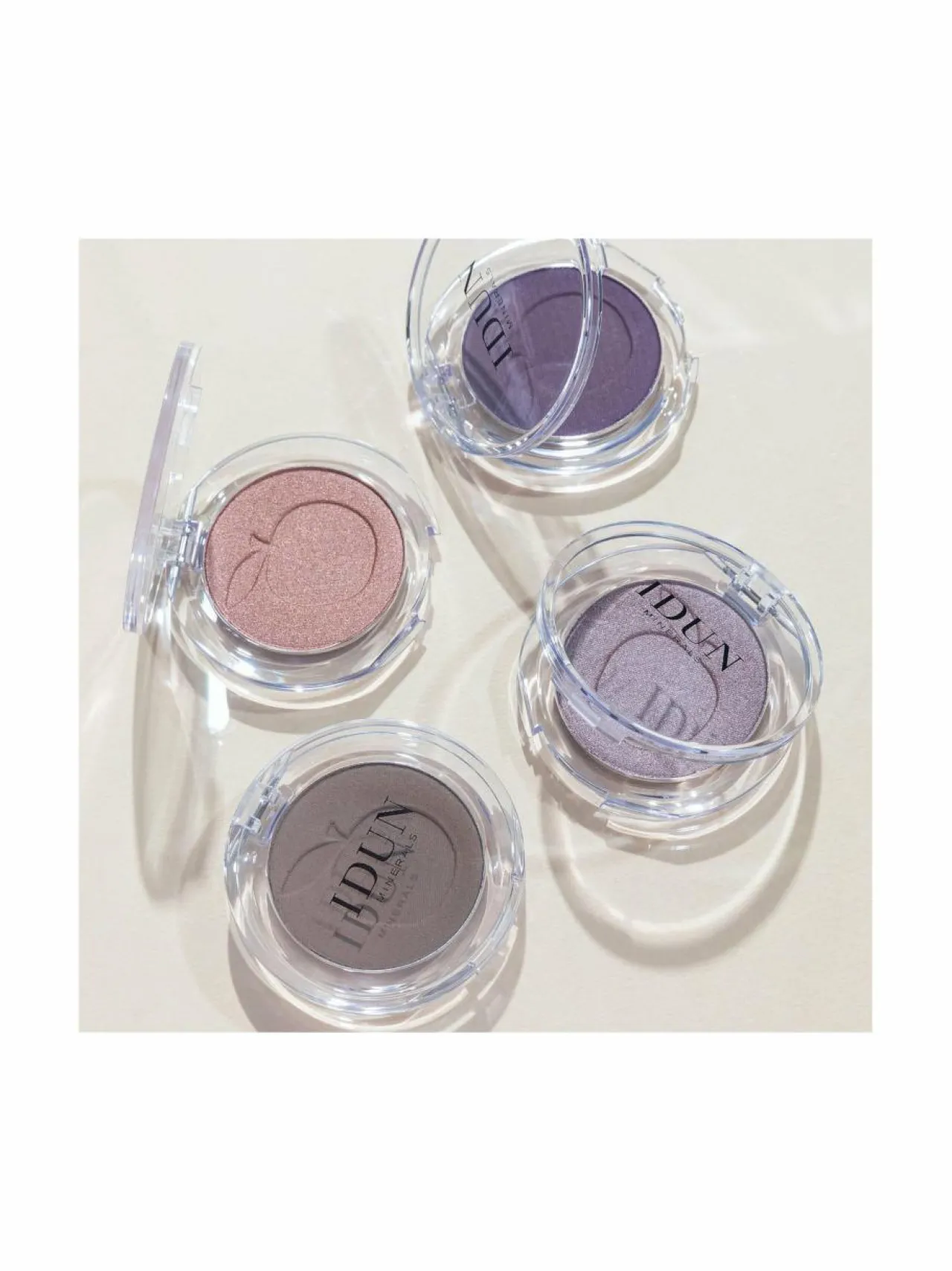 Meikit|Silmät-Idun Minerals Mineral Single Eyeshadow -luomiväri