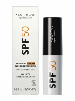 Aurinkotuotteet|Aurinkotuotteet-Madara Mineral SPF50 Sunscreen Stick -aurinkopuikko