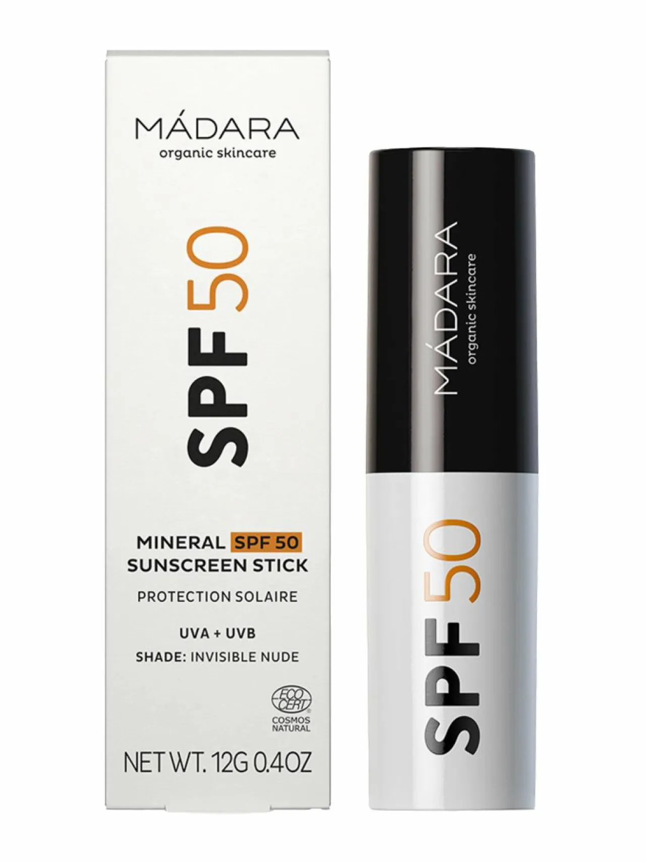 Aurinkotuotteet|Aurinkotuotteet-Madara Mineral SPF50 Sunscreen Stick -aurinkopuikko