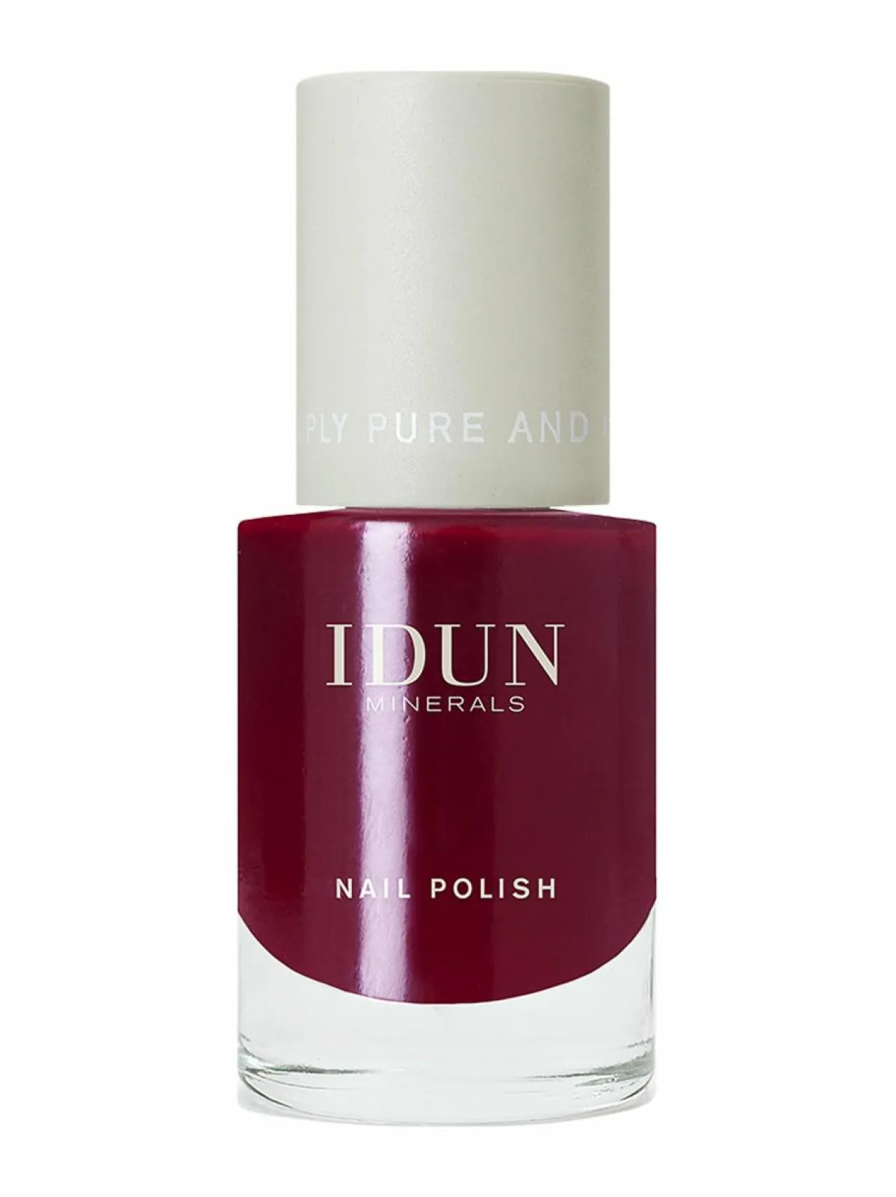 Meikit-Idun Minerals Minerals Nail Polish -kynsilakka