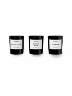Tuoksupakkaukset-BYREDO Mini Candles Set -tuoksukynttiläpakkaus