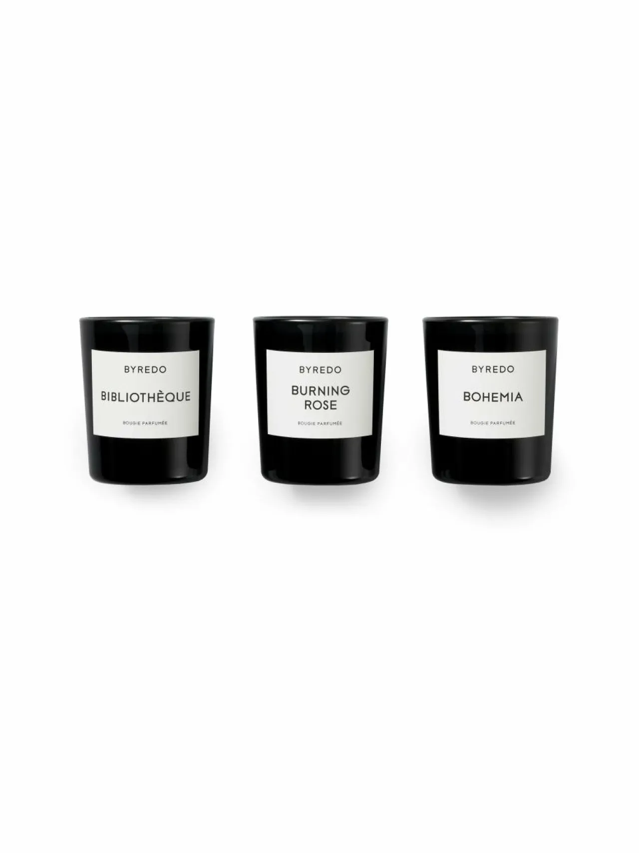 Tuoksupakkaukset-BYREDO Mini Candles Set -tuoksukynttiläpakkaus