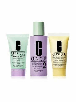 Ihonhoitopakkaukset-Clinique Mini Kit 3 Step normal skin -matkasetti