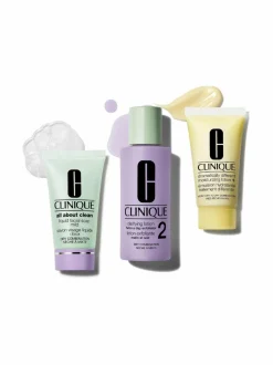 Ihonhoitopakkaukset-Clinique Mini Kit 3 Step normal skin -matkasetti
