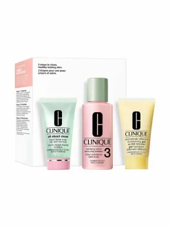 Ihonhoitopakkaukset-Clinique Mini Kit 3 Step oily skin -matkasetti
