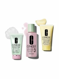 Ihonhoitopakkaukset-Clinique Mini Kit 3 Step oily skin -matkasetti