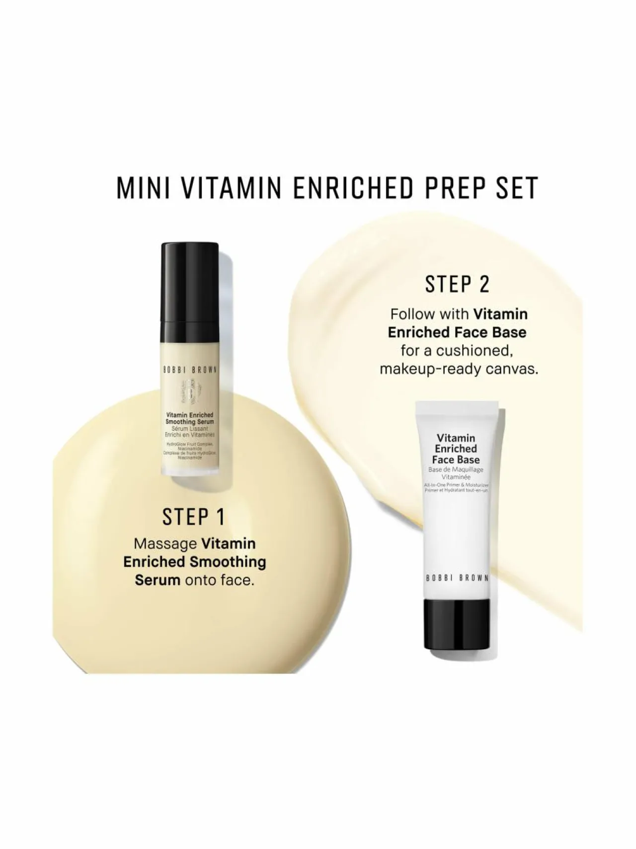 Meikkipakkaukset-Bobbi Brown Mini Vitamin Enriched Prep Set -ihonhoitopakkaus