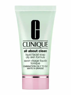 Kasvojenhoito-Clinique Minis All About Clean Liquid Facial Soap Oily -kasvosaippua 30 ml WHITE