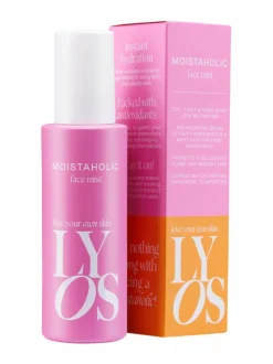 Kasvojenhoito|Kasvojenhoito-LYOS Moistaholic Face Mist -kasvosuihke, 100ml