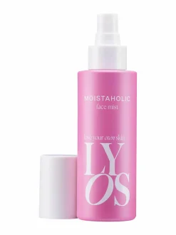 Kasvojenhoito|Kasvojenhoito-LYOS Moistaholic Face Mist -kasvosuihke, 100ml