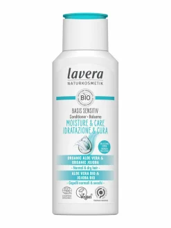 Hiustenhoito|Hiustenhoitotuotteet-Lavera Moisture & Care Conditioner -hoitoaine, 200ml