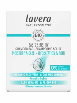 Hiustenhoito|Hiustenhoitotuotteet-Lavera Moisture & Care -palashampoo