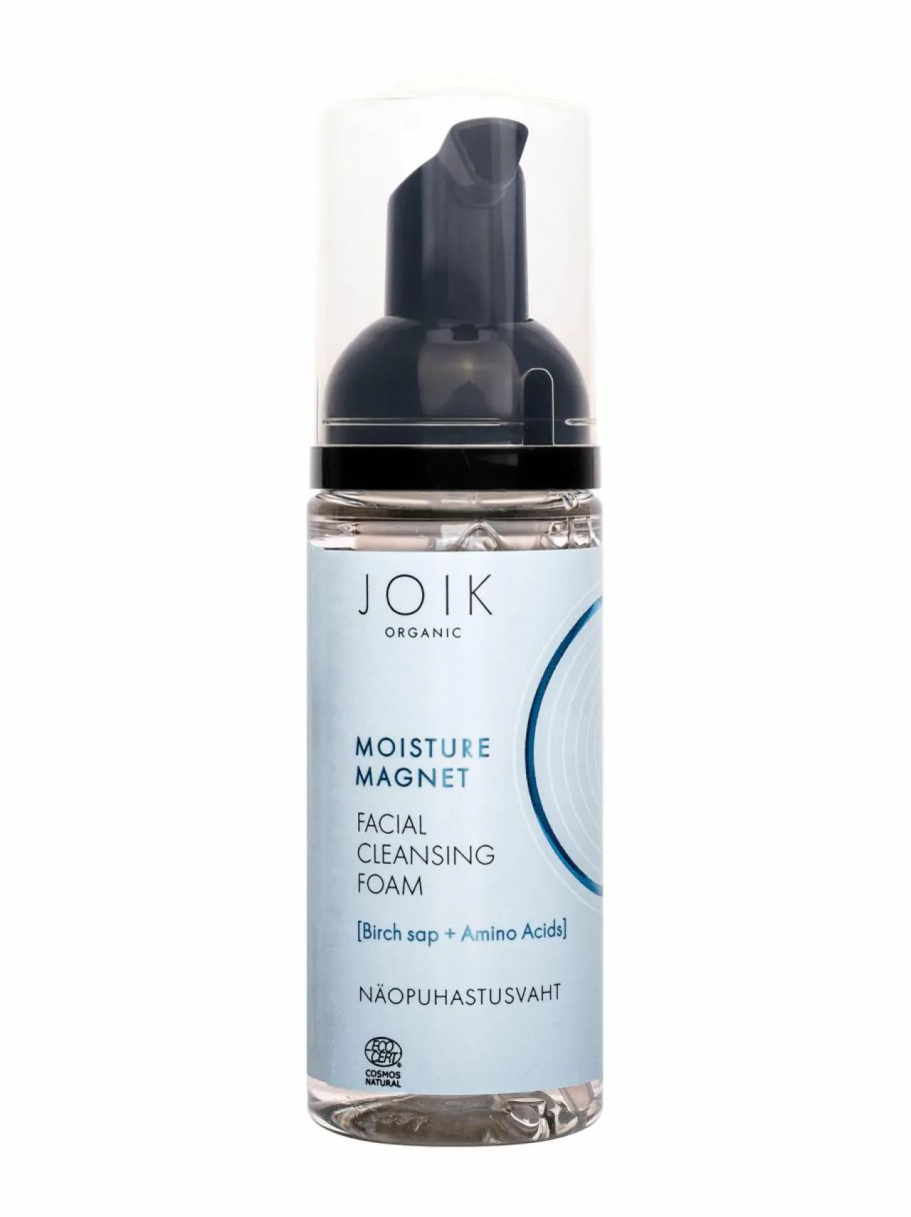 Kasvojenhoito|Kasvojenhoito-Joik Moisture Magnet Facial Cleansing Foam -puhdistusvaahto