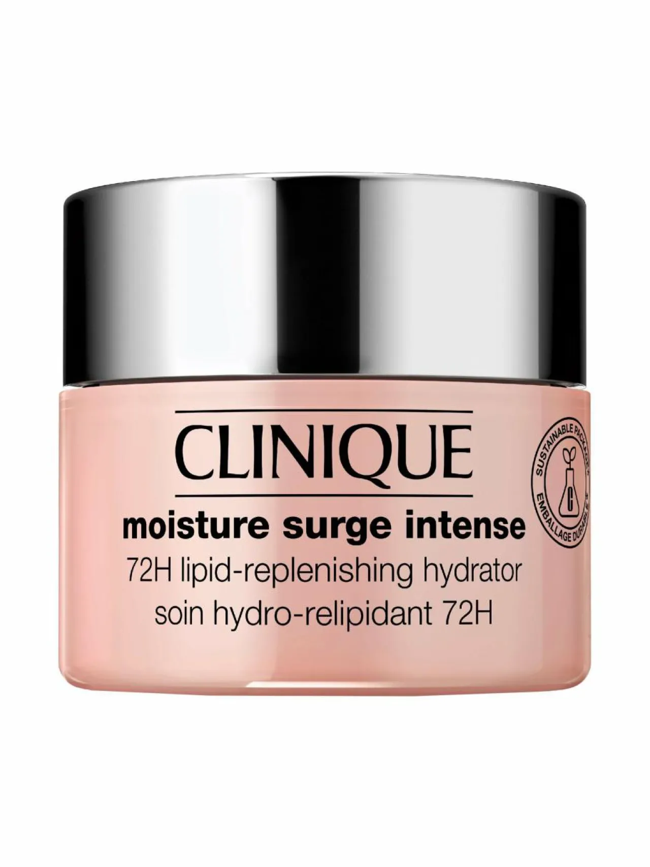 Kasvojenhoito-Clinique Moisture Surge Intense 72H Lipid-Replenishing Hydrator -kosteusvoide 15 ml WHITE
