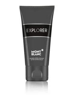 Kasvojenhoito-Montblanc Explorer After Shave Balm -voide 150 ml
