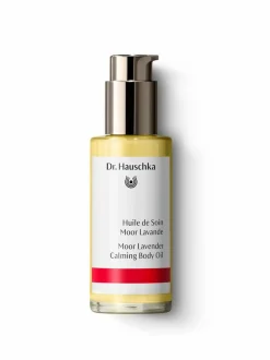Vartalonhoito-Dr.Hauschka Moor Lavender Calming -vartaloöljy 75 ml