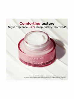 Kasvojenhoito-Clarins Multi-Active [NIACINAMIDE + SEA HOLLY EXTRACT] Night Cream -yövoide