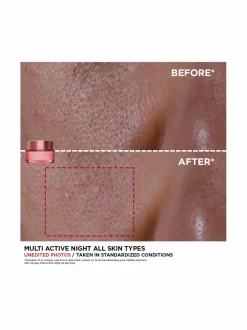 Kasvojenhoito-Clarins Multi-Active [NIACINAMIDE + SEA HOLLY EXTRACT] Night Cream -yövoide