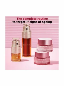 Kasvojenhoito-Clarins Multi-Active [NIACINAMIDE + SEA HOLLY EXTRACT] Night Cream -yövoide
