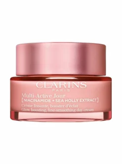 Kasvojenhoito-Clarins Multi-Active [NIACINAMIDE + SEA HOLLY EXTRACT] Day Cream -päivävoide