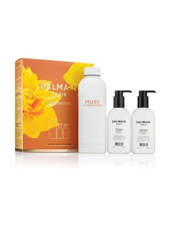 Hiustenhoitopakkaukset-Balmain hair Muse du Printemps Moisturizing Set -hiustenhoitopakkaus