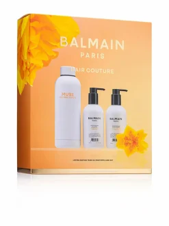 Hiustenhoitopakkaukset-Balmain hair Muse du Printemps Moisturizing Set -hiustenhoitopakkaus
