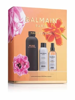 Hiustenhoitopakkaukset-Balmain hair Muse du Printemps Volumizing Set -hiustenhoitopakkaus