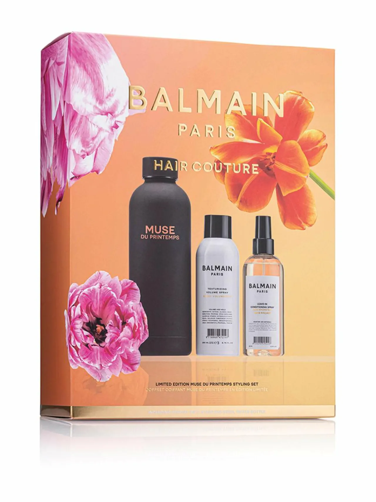 Hiustenhoitopakkaukset-Balmain hair Muse du Printemps Volumizing Set -hiustenhoitopakkaus