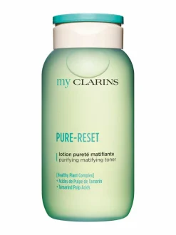 Kasvojenhoito-Clarins My PURE-RESET purifying matifying toner -kasvovesi