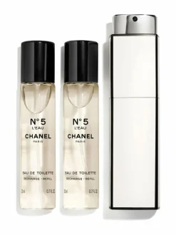 Tuoksupakkaukset-CHANEL N°5 L'EAU Eau De Toilette Twist And Spray