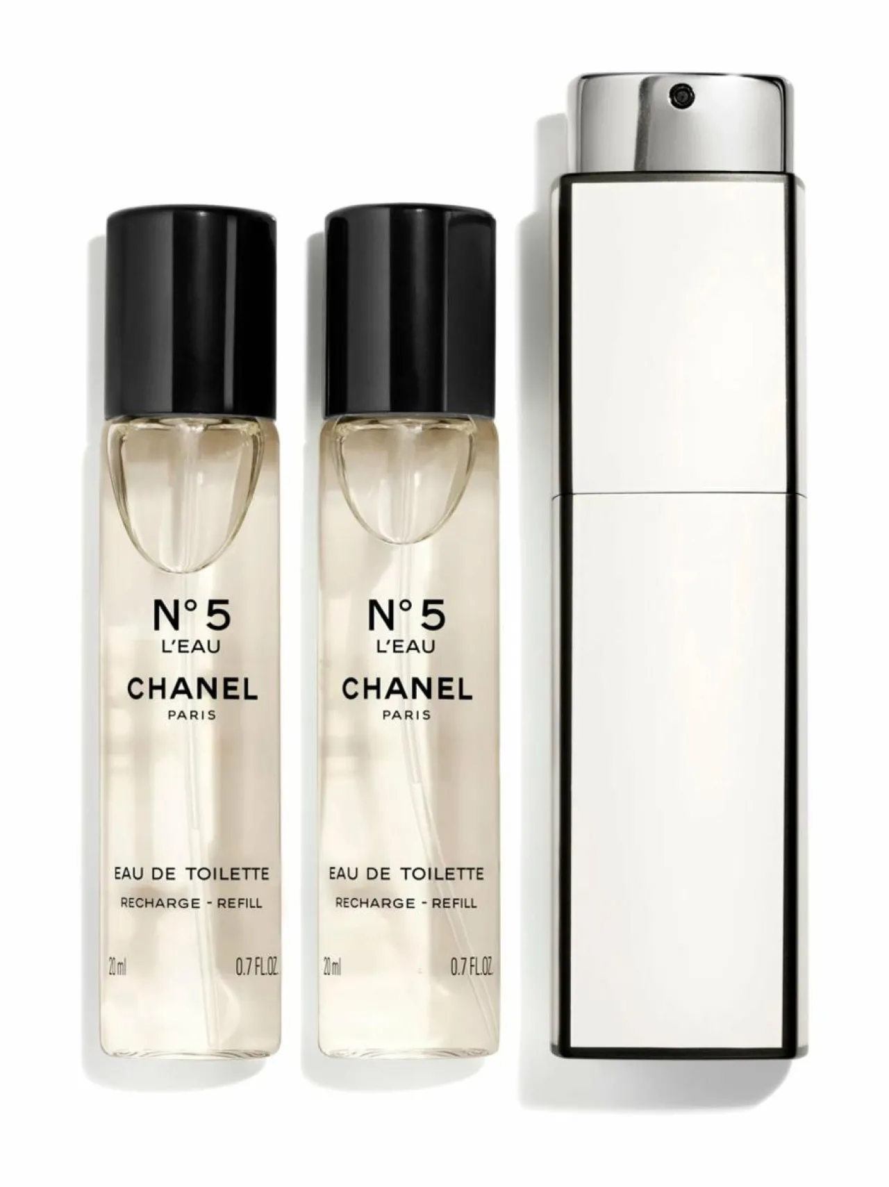 Tuoksupakkaukset-CHANEL N°5 L'EAU Eau De Toilette Twist And Spray