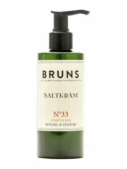Hiustenhoito-Bruns Products Nº33 Unscented Salt Cream -suolavoide GREEN