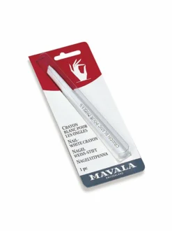 Meikkaustarvikkeet-Mavala Nail White Crayon -kynsikynä