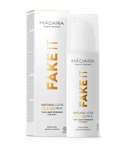 Aurinkotuotteet|Aurinkotuotteet-Madara Natural Look Self-Tan Milk -itseruskettava voide 150 ml