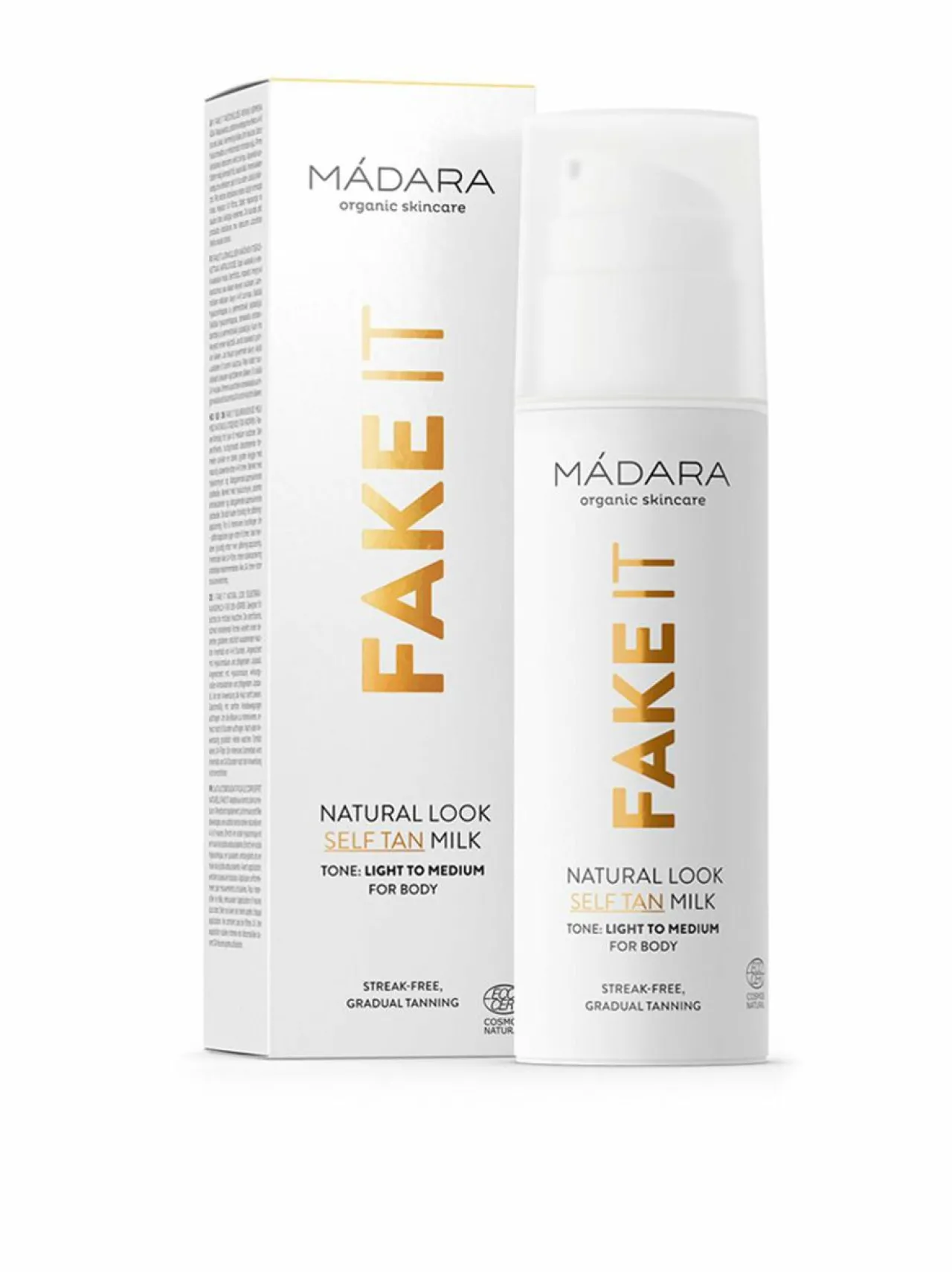 Aurinkotuotteet|Aurinkotuotteet-Madara Natural Look Self-Tan Milk -itseruskettava voide 150 ml