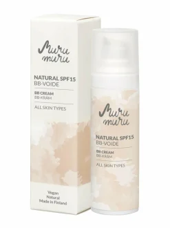 Kasvojenhoito-Murumuru Natural SPF15 -BB-voide 30 ml